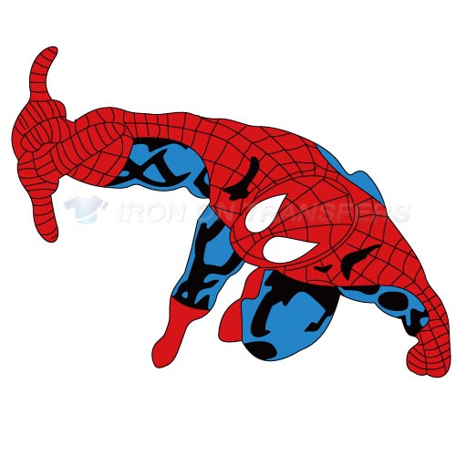 Spiderman Iron-on Stickers (Heat Transfers)NO.228